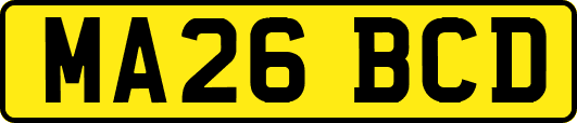 MA26BCD