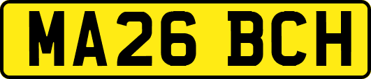 MA26BCH