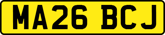 MA26BCJ