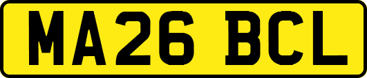 MA26BCL