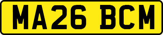 MA26BCM