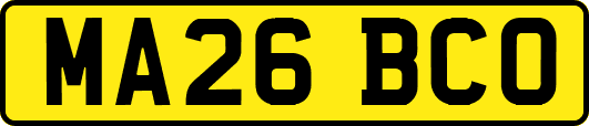 MA26BCO