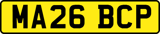 MA26BCP