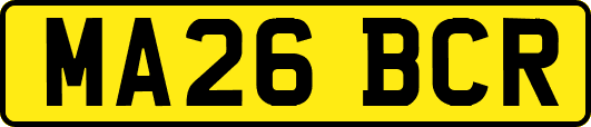 MA26BCR