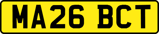 MA26BCT