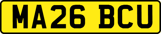 MA26BCU