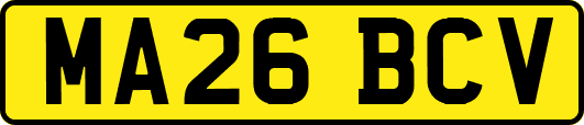 MA26BCV