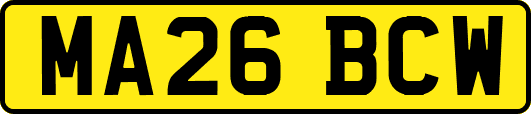 MA26BCW