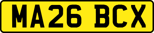 MA26BCX