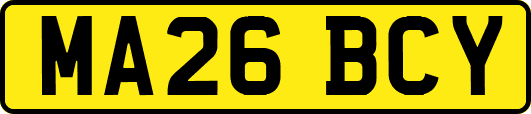 MA26BCY