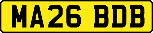 MA26BDB