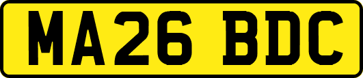 MA26BDC