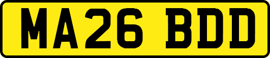 MA26BDD