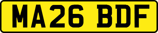 MA26BDF
