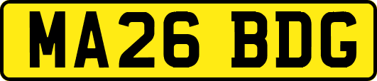 MA26BDG