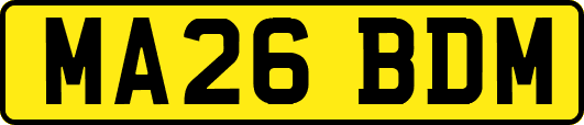 MA26BDM