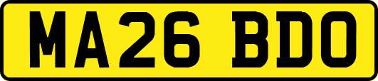 MA26BDO