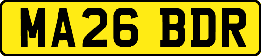 MA26BDR