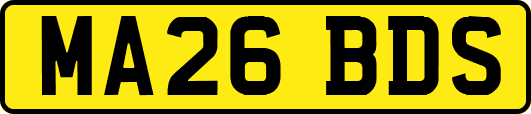MA26BDS