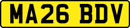 MA26BDV