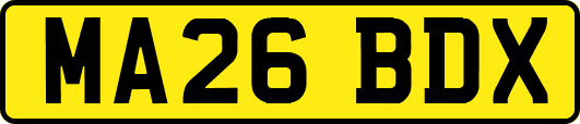 MA26BDX