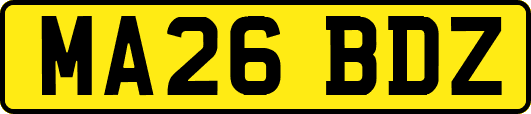 MA26BDZ