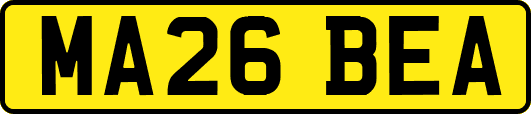MA26BEA