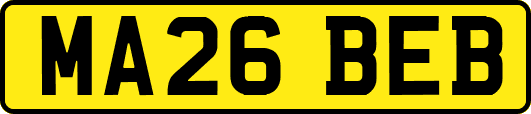 MA26BEB
