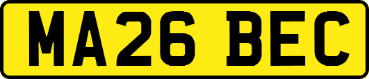 MA26BEC