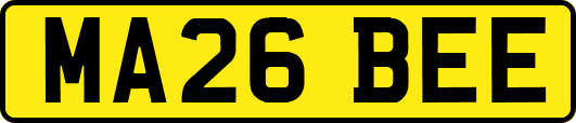 MA26BEE