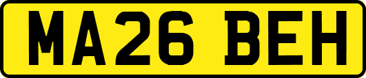 MA26BEH
