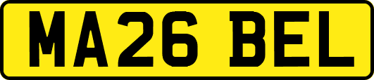 MA26BEL