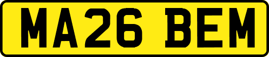 MA26BEM