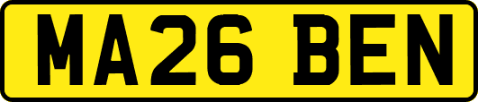 MA26BEN