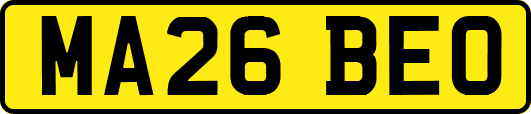 MA26BEO