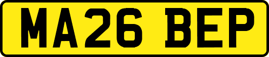 MA26BEP