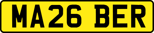 MA26BER