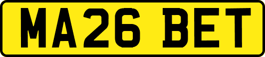 MA26BET