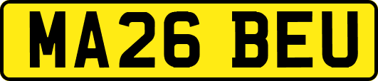 MA26BEU
