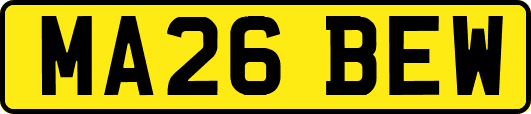 MA26BEW