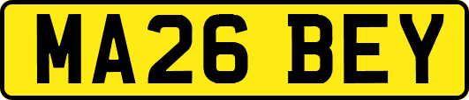 MA26BEY