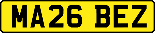 MA26BEZ