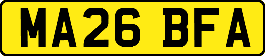 MA26BFA