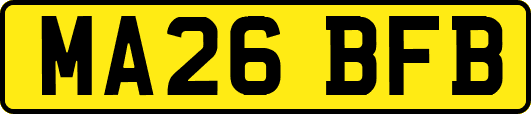 MA26BFB