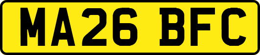 MA26BFC