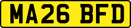 MA26BFD