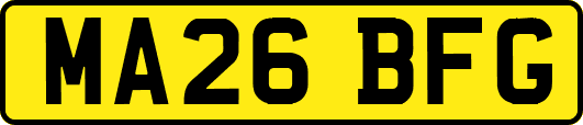 MA26BFG