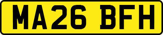 MA26BFH