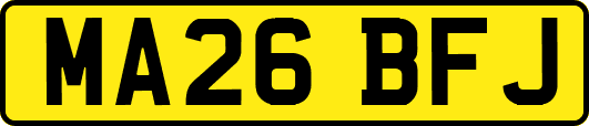 MA26BFJ