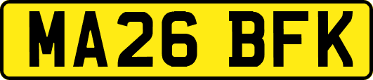 MA26BFK
